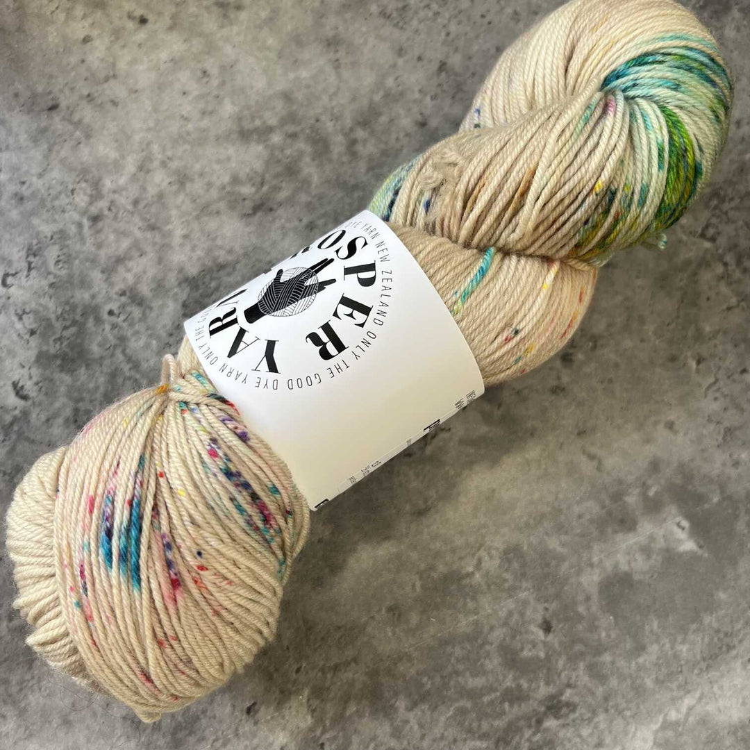 Prosper Yarn Sock // 4ply