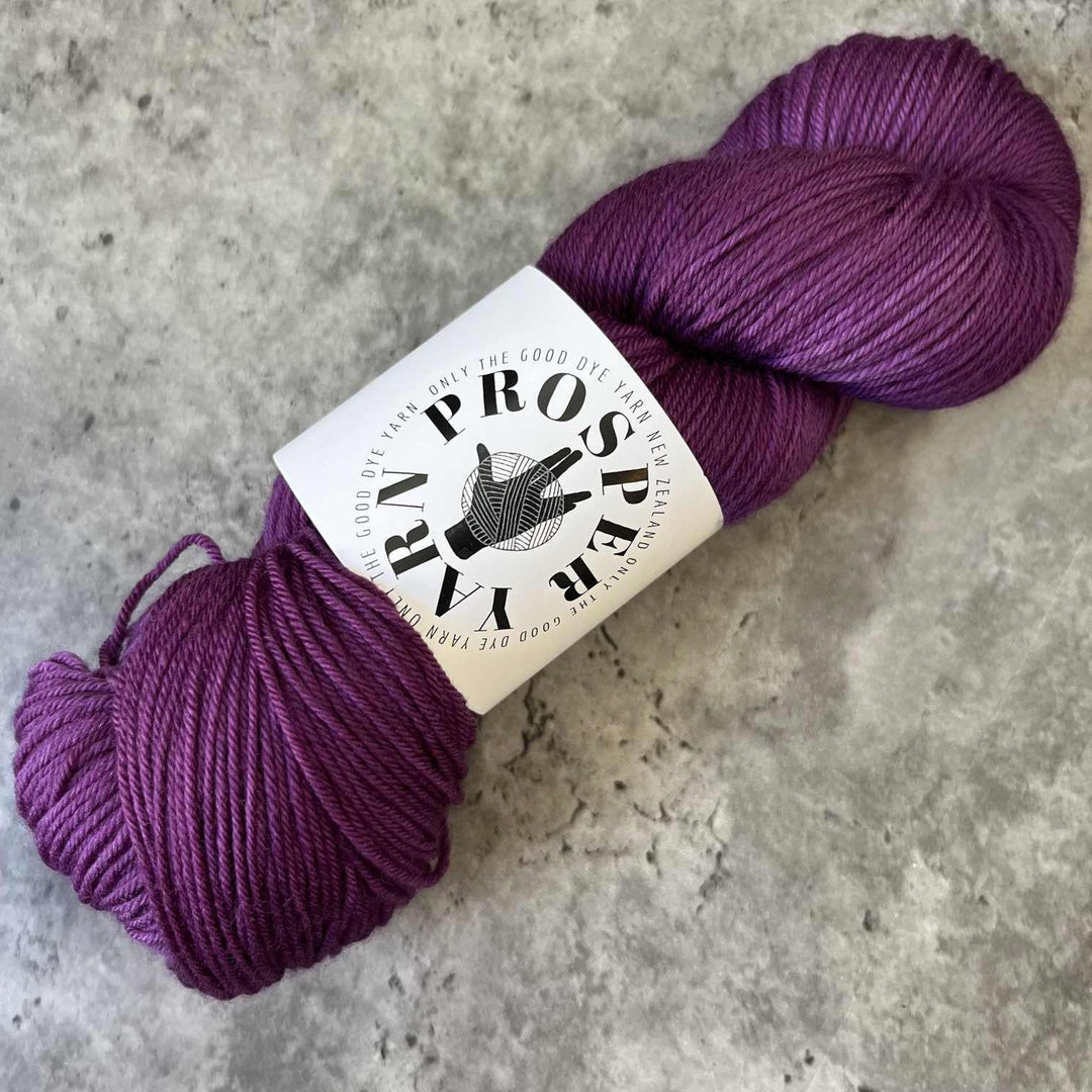 Prosper Yarn Sock // 4ply