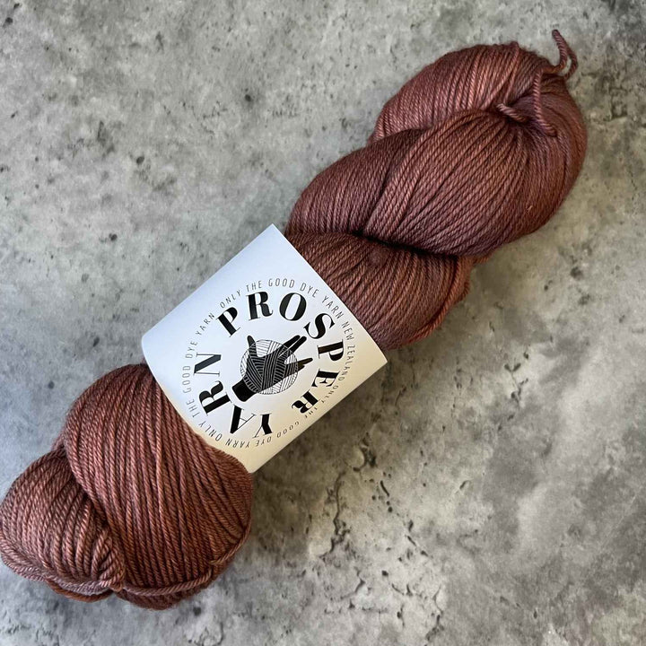 Prosper Yarn Sock // 4ply