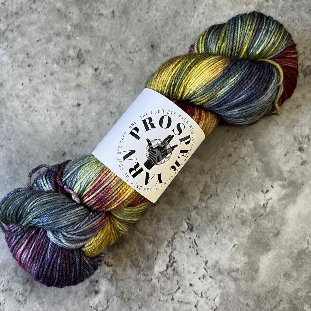 Prosper Yarn Sock // 4ply