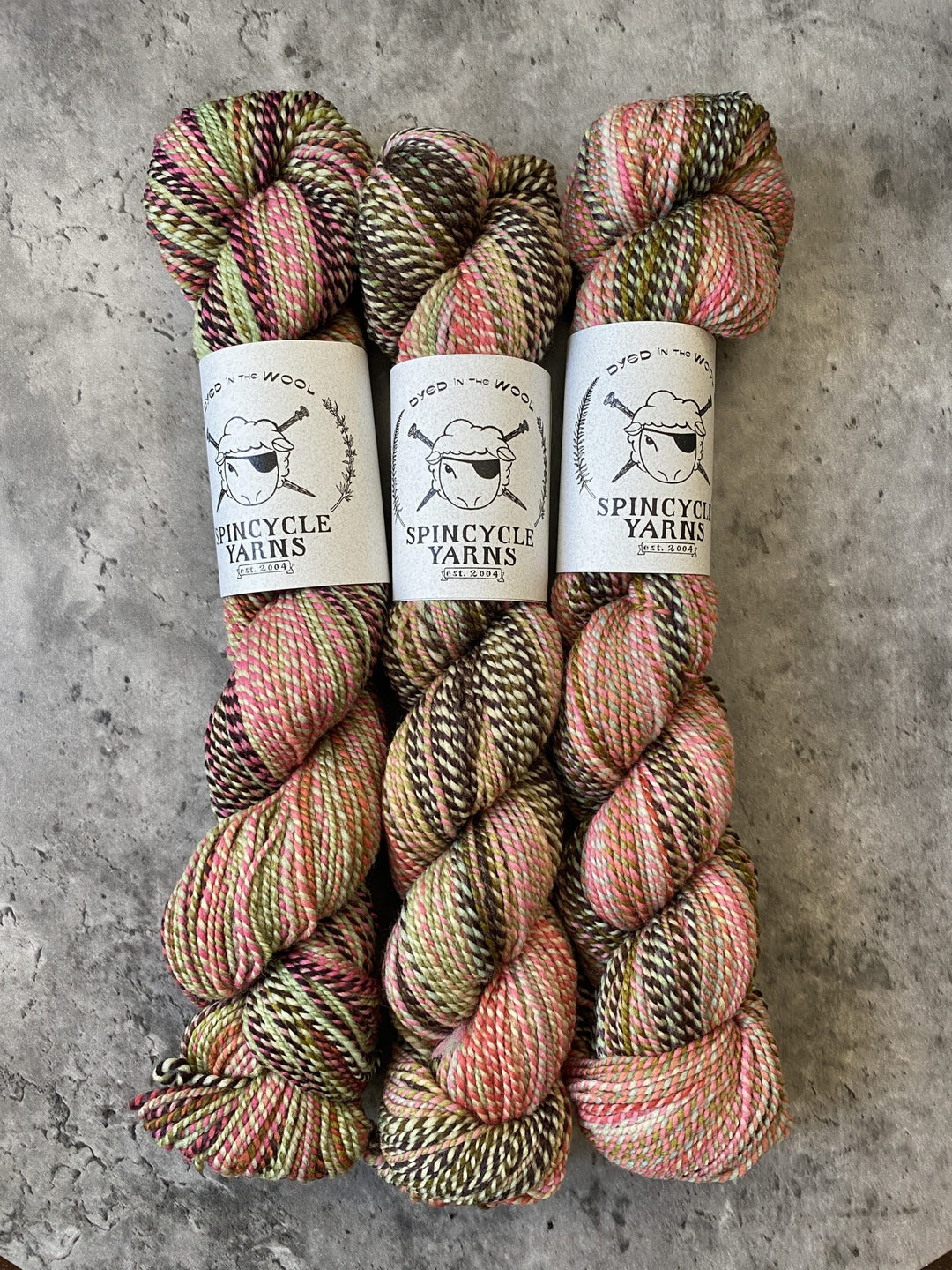 Spincycle Yarns // Dyed In The Wool // 5ply