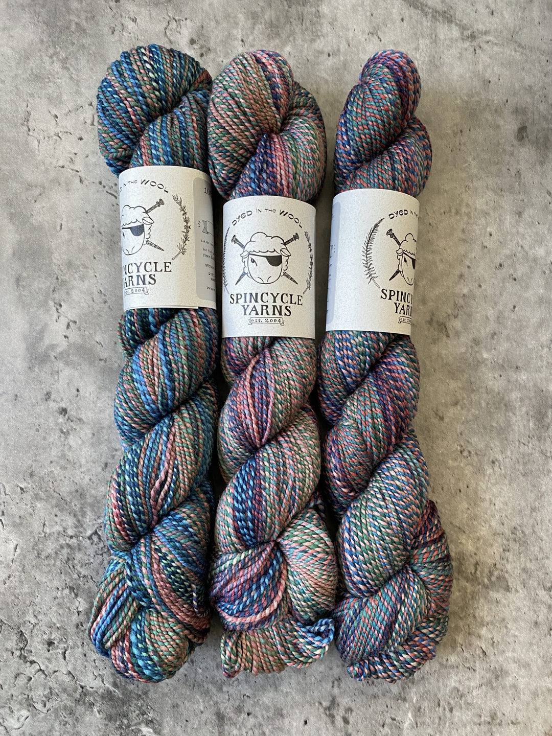 Spincycle Yarns // Dyed In The Wool // 5ply