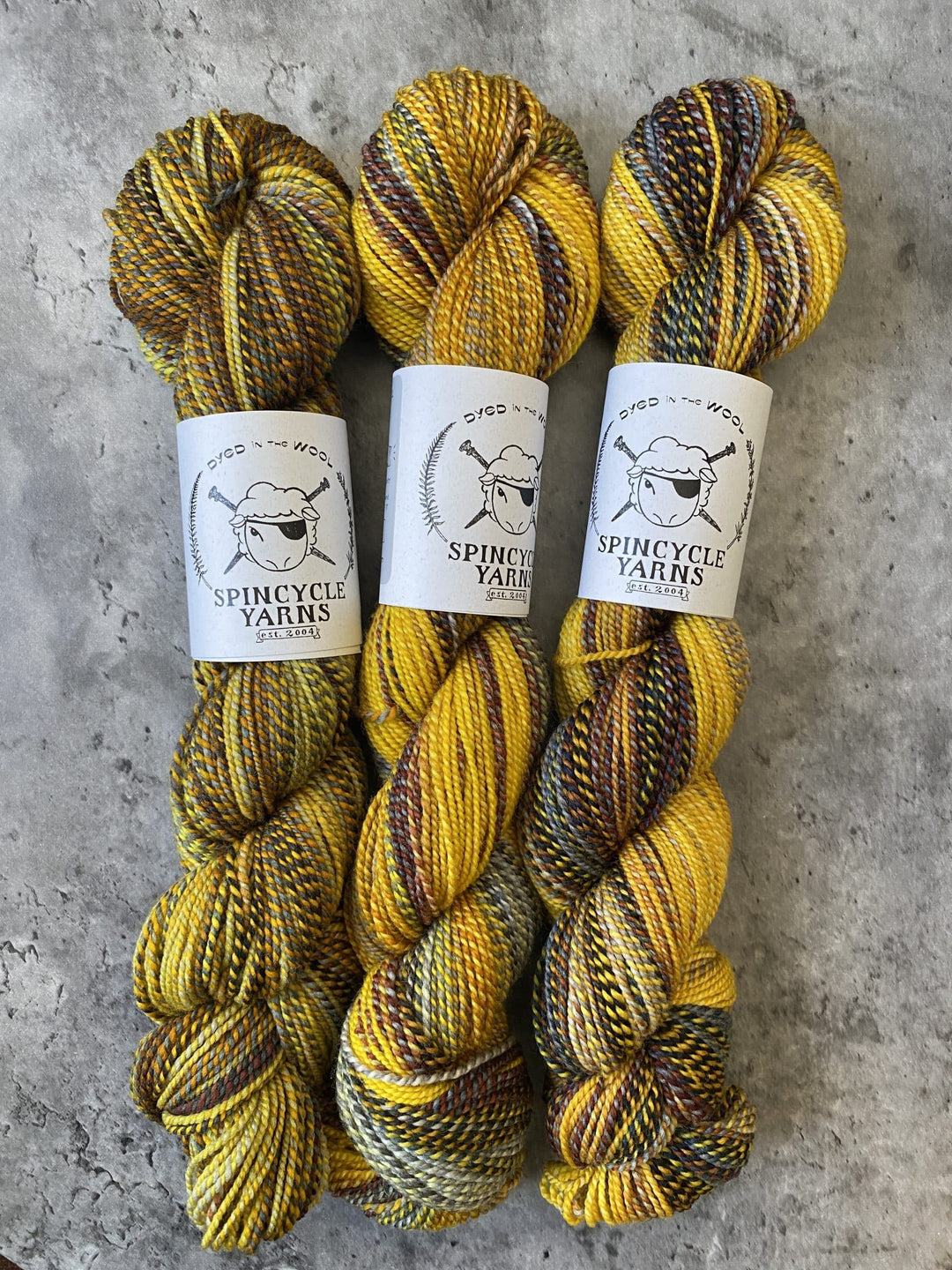 Spincycle Yarns // Dyed In The Wool // 5ply