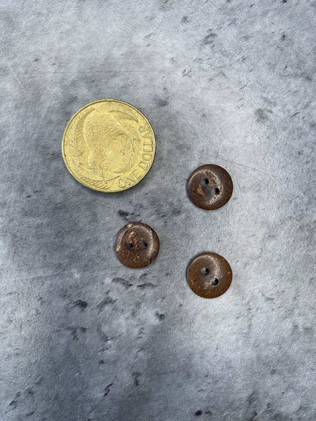 Coconut Button - 10mm