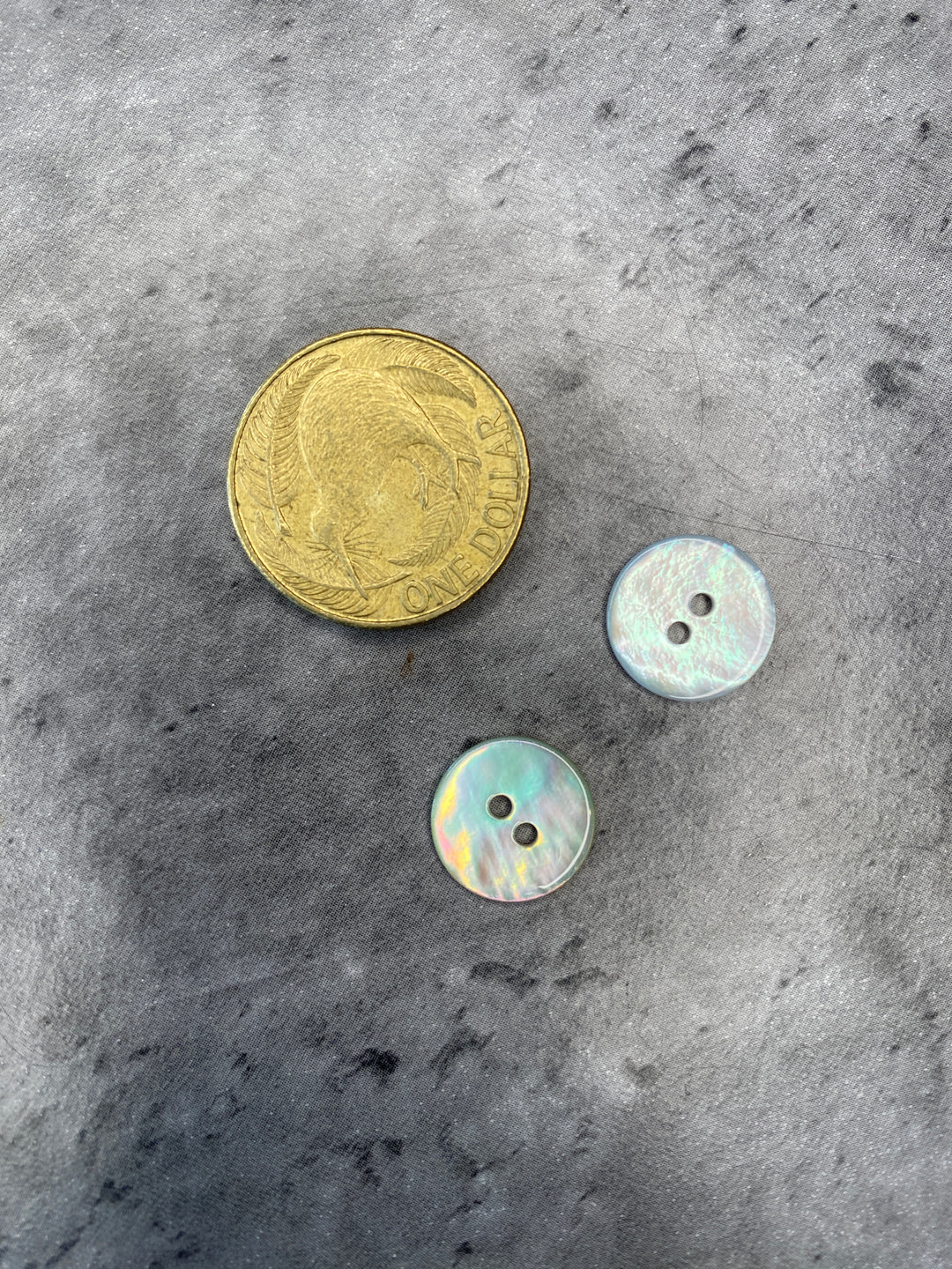 Natural Shell Buttons - 12.5mm