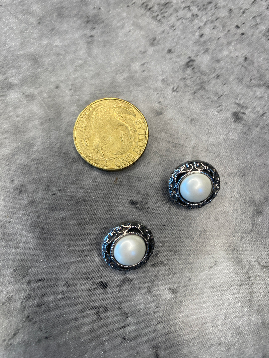 Hemline Pearl Shank- 15mm