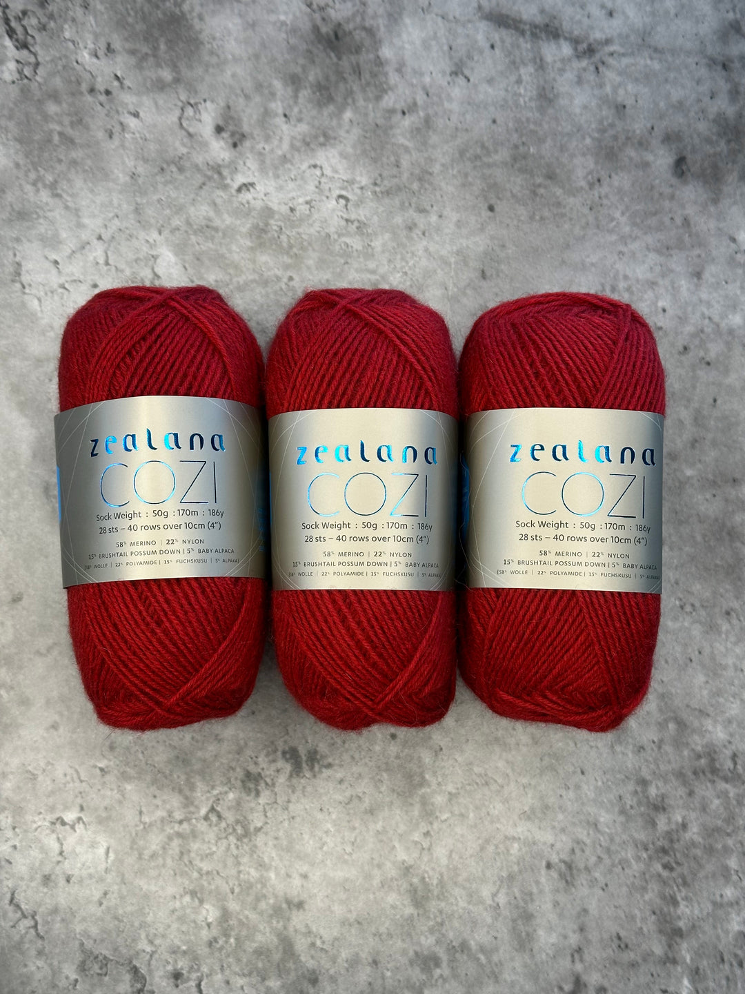 Zealana Cozi // Sock Yarn