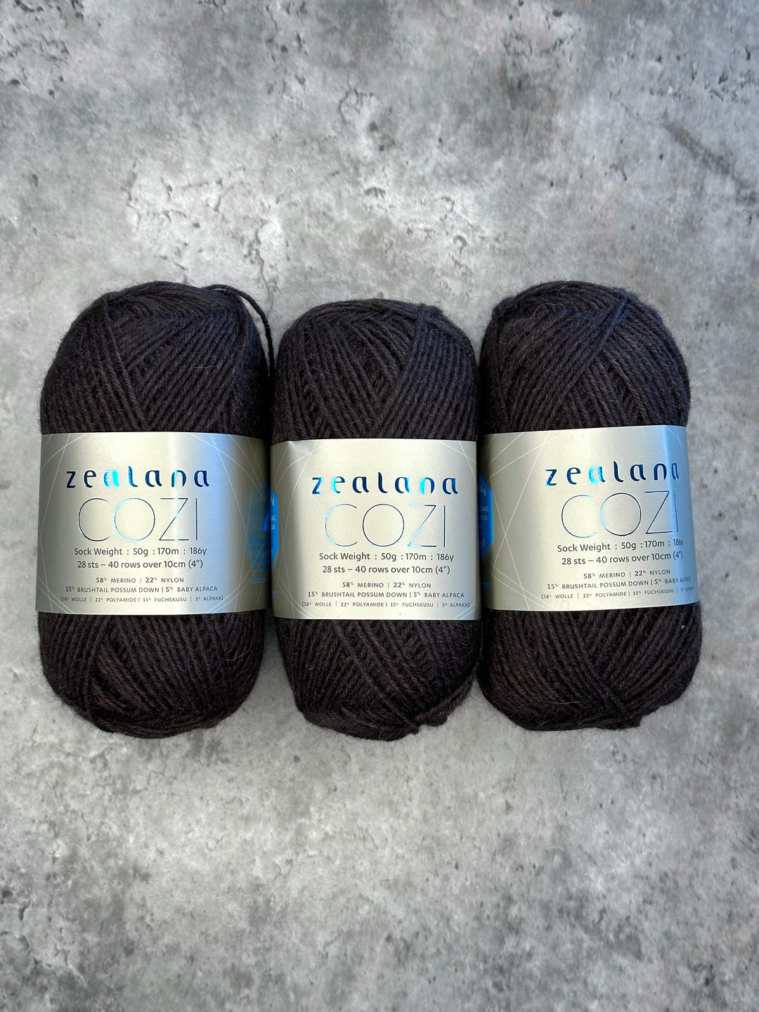 Zealana Cozi // Sock Yarn