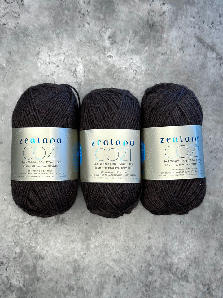 Zealana Cozi // Sock Yarn