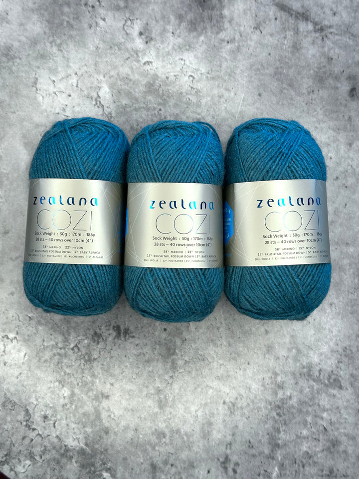 Zealana Cozi // Sock Yarn