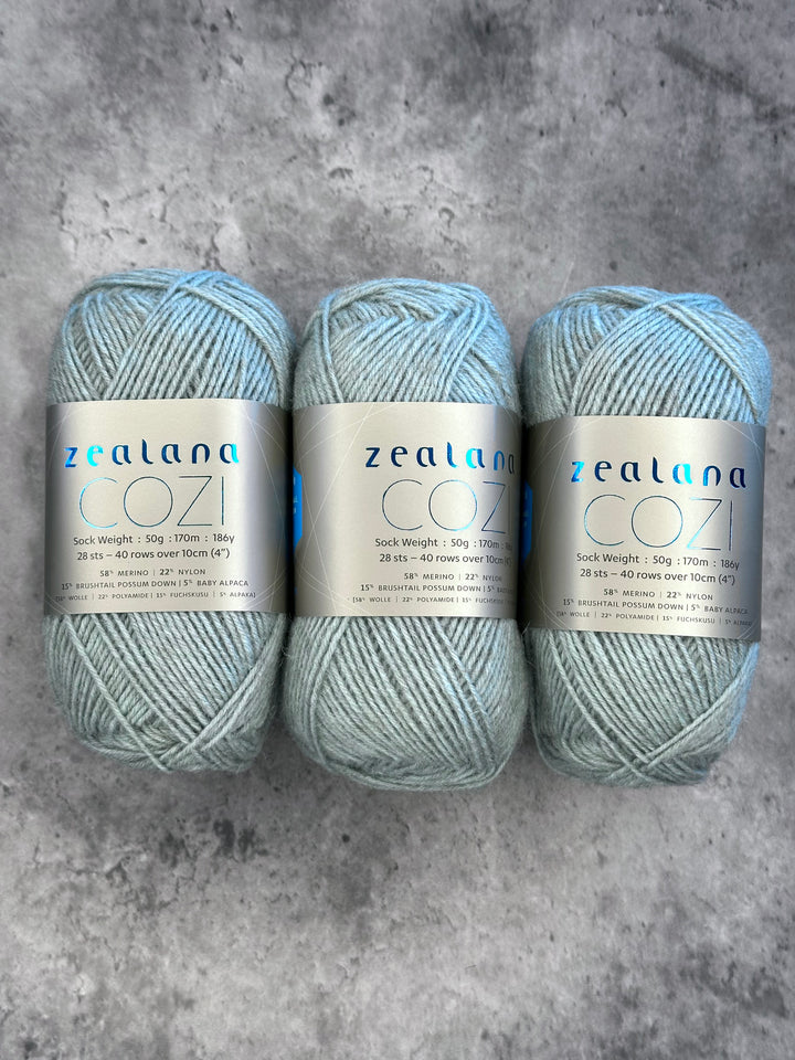 Zealana Cozi // Sock Yarn