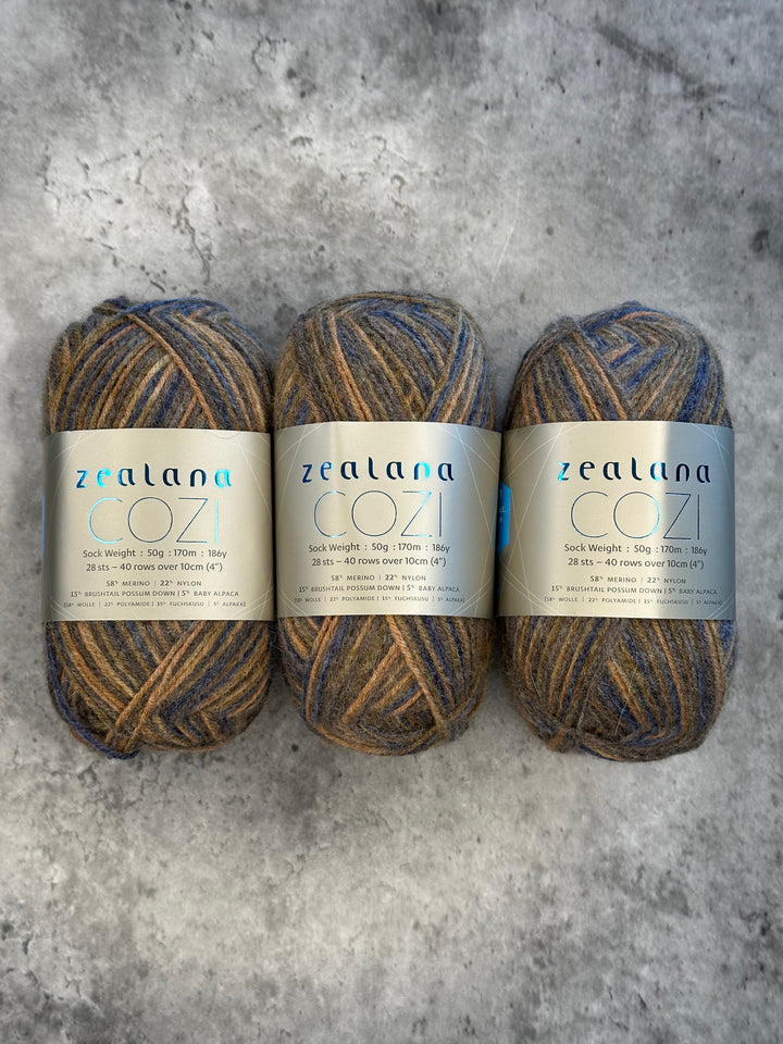 Zealana Cozi // Sock Yarn