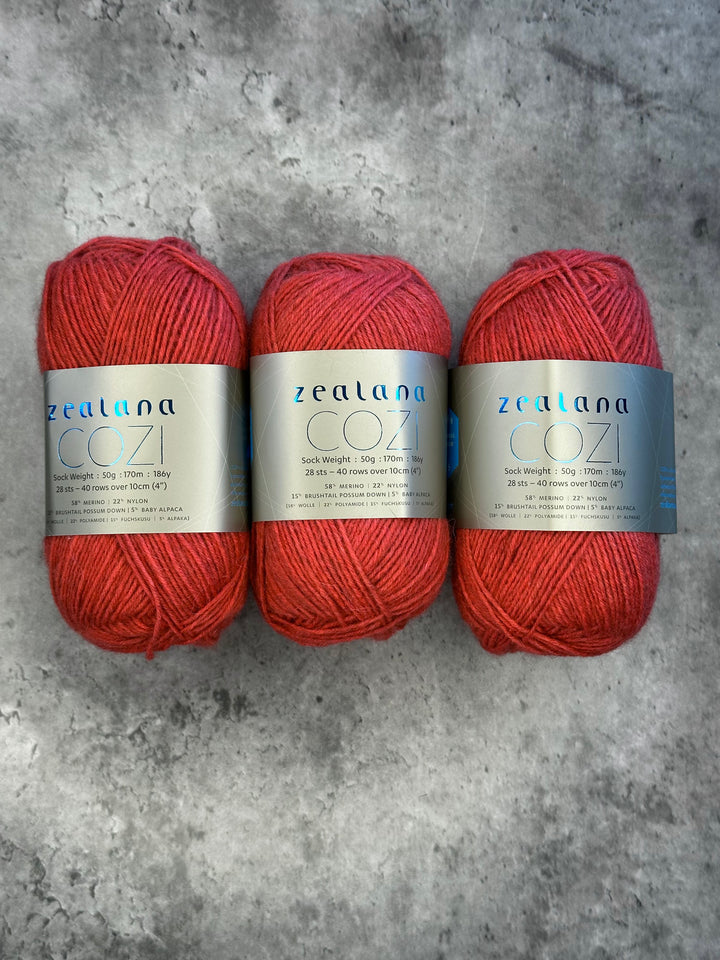 Zealana Cozi // Sock Yarn