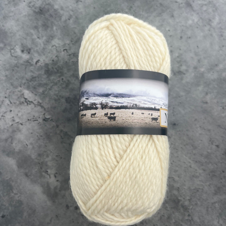 Countrywide Yarns Natural 14ply 100g Balls