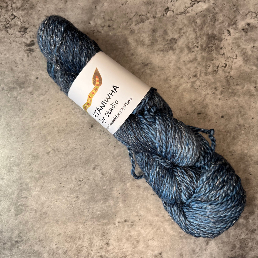 Ruataniwha Dye Studio Merino Linen // 10ply