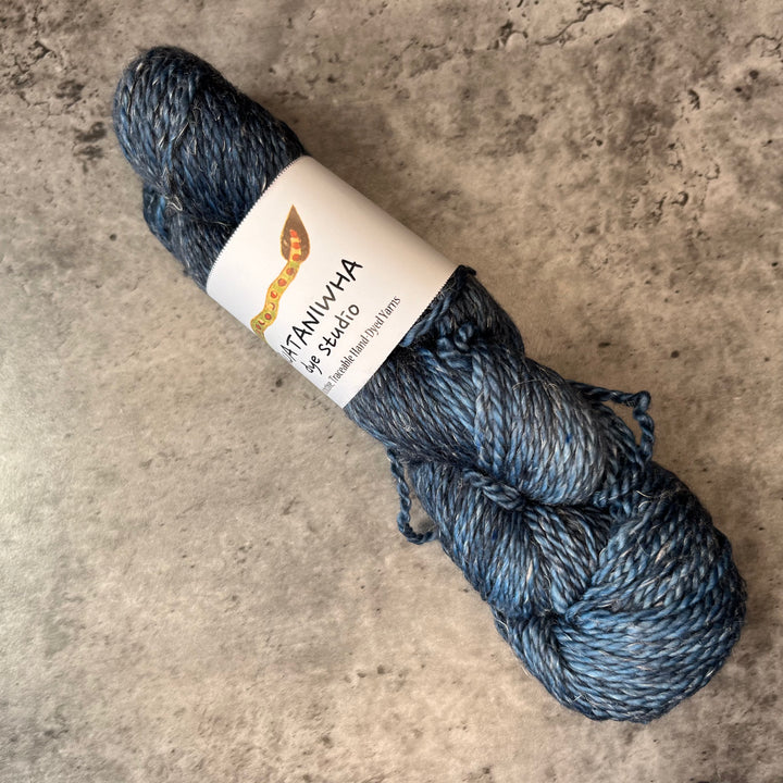 Ruataniwha Dye Studio Merino Linen // 10ply