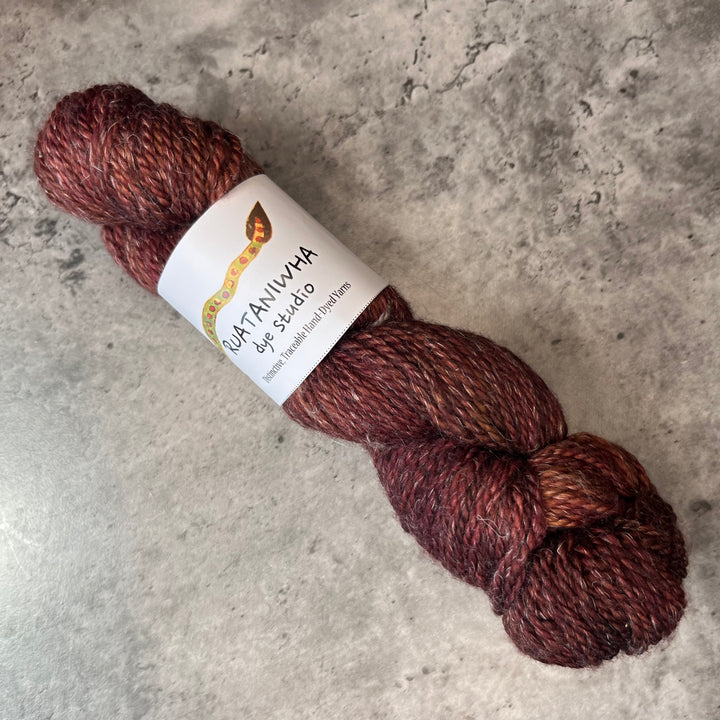 Ruataniwha Dye Studio Merino Linen // 10ply