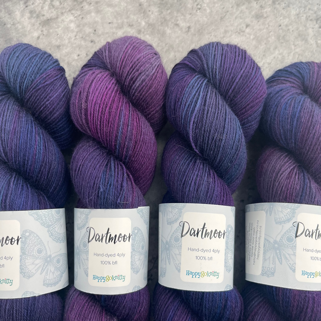 Happy Go Knitty Dartmoor 4ply