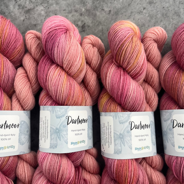 Happy Go Knitty Dartmoor 4ply