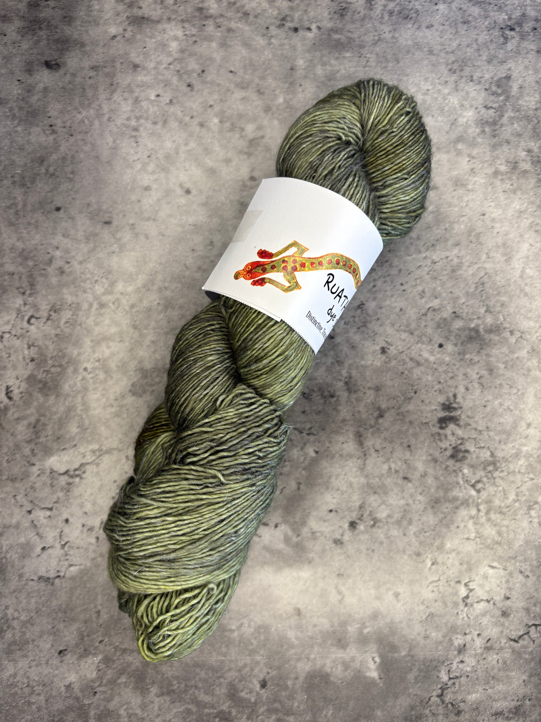 Ruataniwha Dye Studio Merino Linen // 4ply