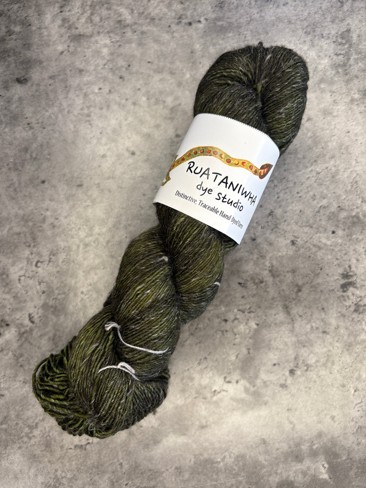 Ruataniwha Dye Studio Merino Linen // 4ply