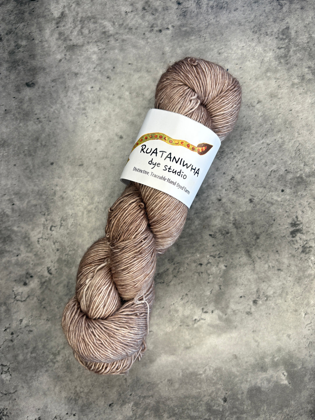Ruataniwha Dye Studio Merino Linen // 4ply