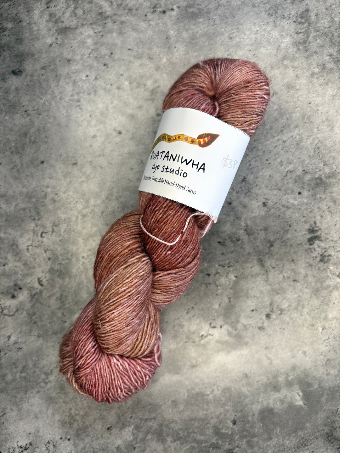 Ruataniwha Dye Studio Merino Linen // 4ply