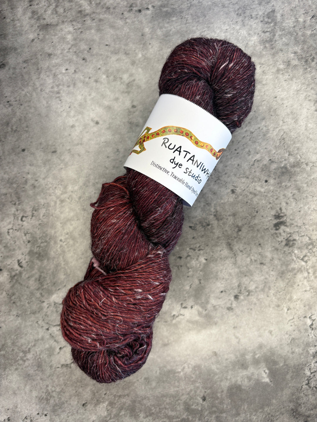 Ruataniwha Dye Studio Merino Linen // 4ply