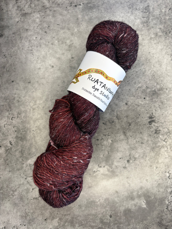 Ruataniwha Dye Studio Merino Linen // 4ply