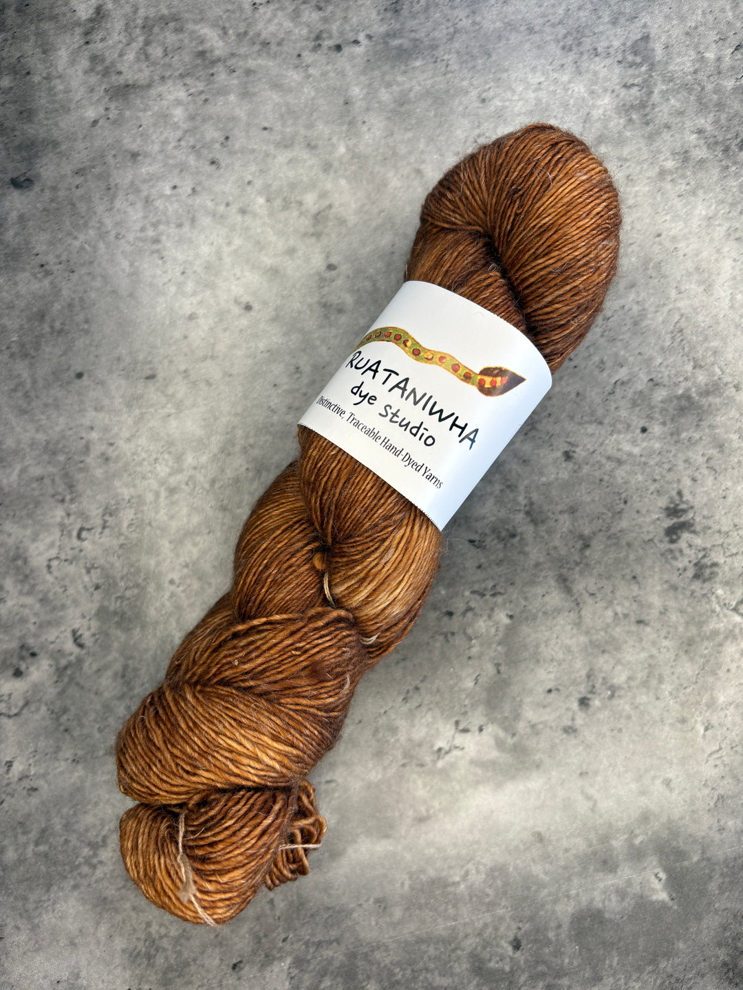 Ruataniwha Dye Studio Merino Linen // 4ply
