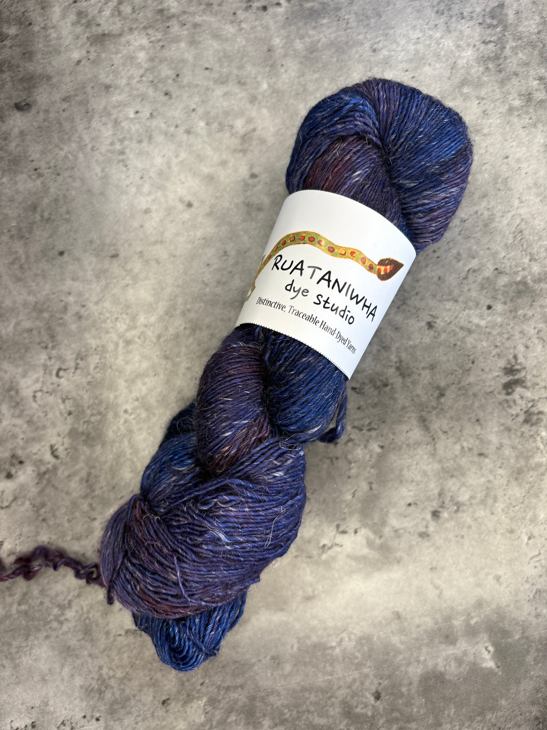 Ruataniwha Dye Studio Merino Linen // 4ply