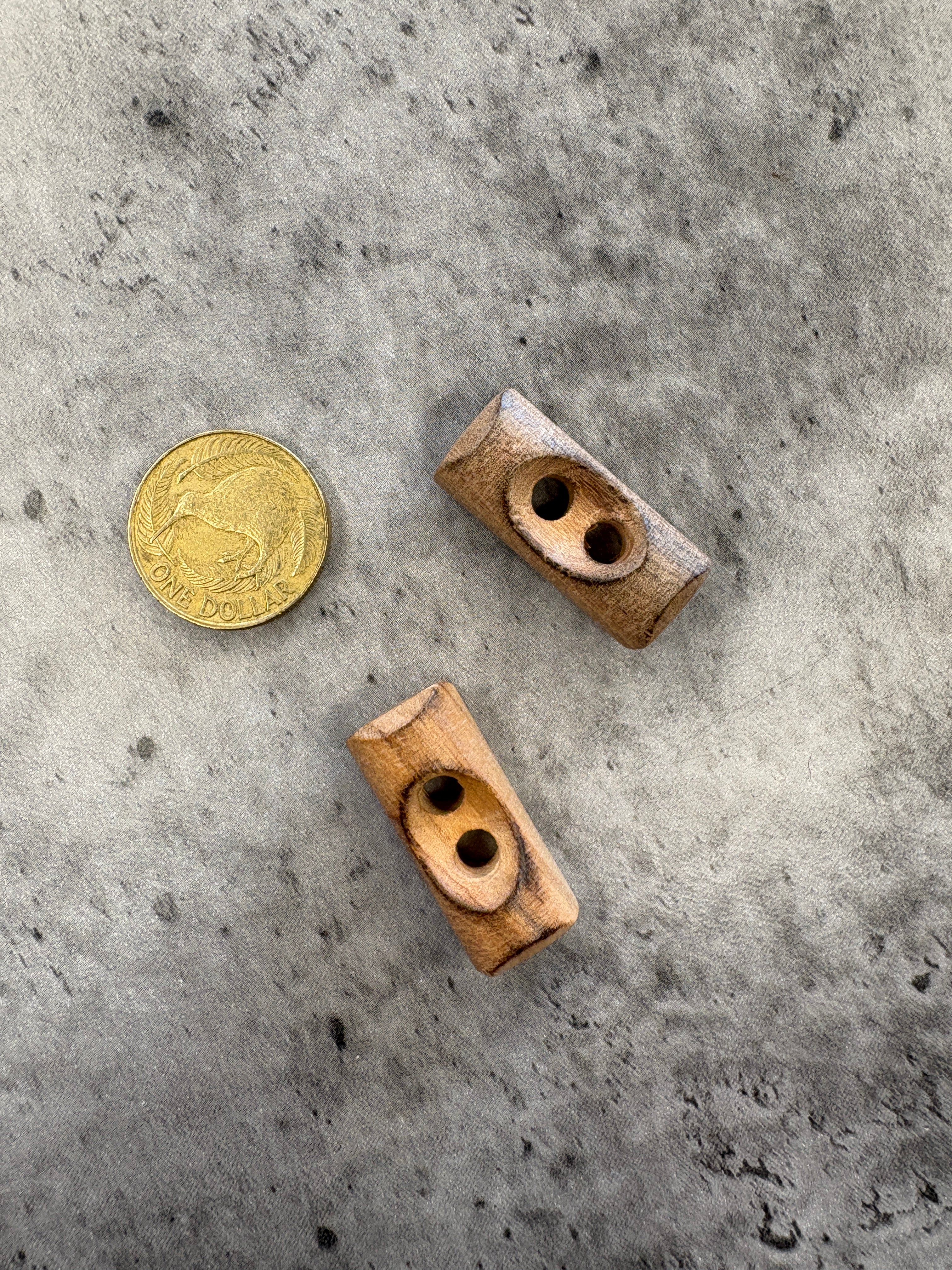 Wooden Toggle - 30mm – Loopine Wool Co