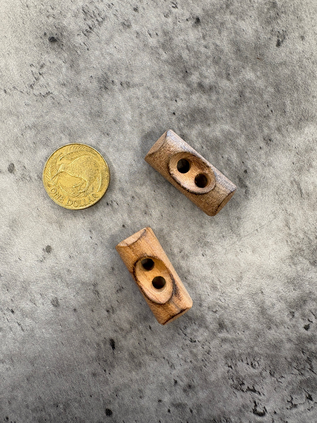 Wooden Toggle - 30mm