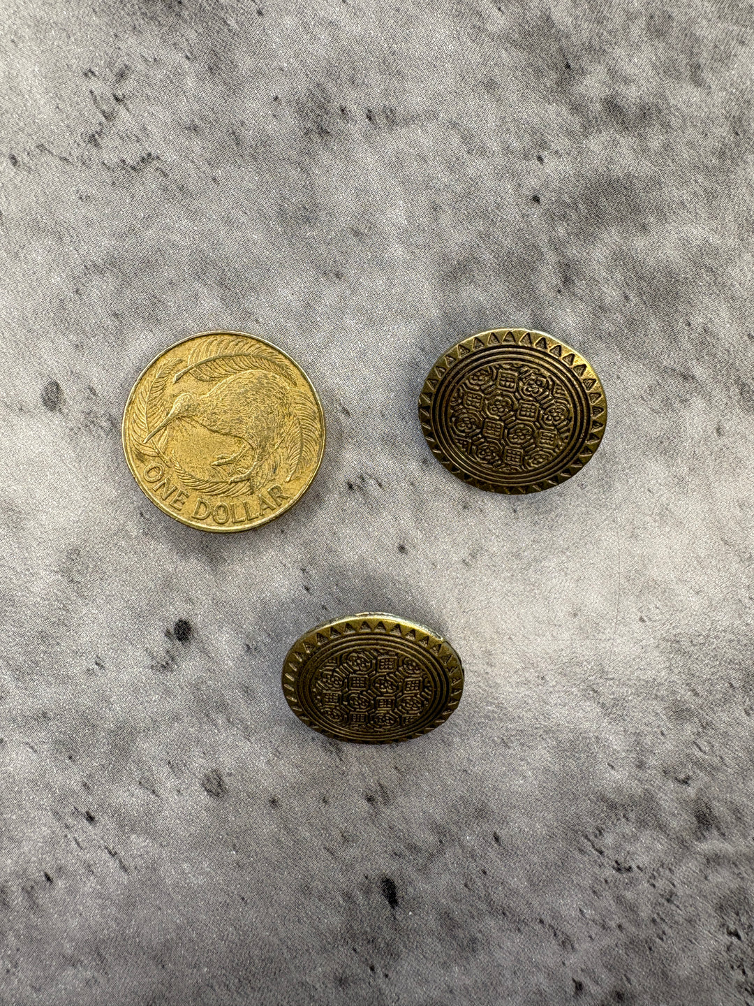 Brass Shank Button- 20.5mm