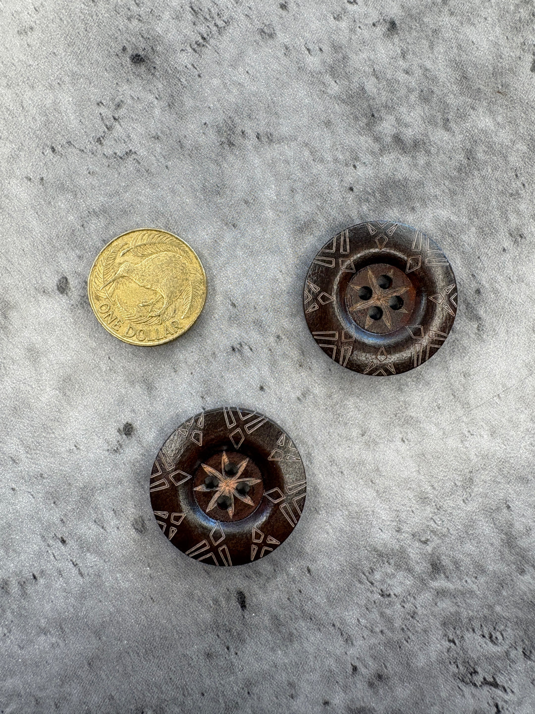 Aztec Wooden - 30mm