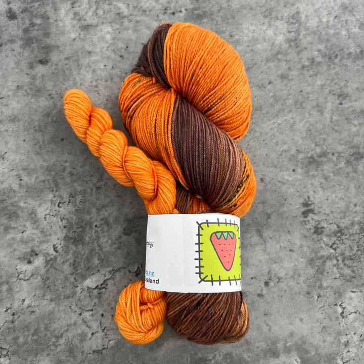 Strawberry Patches Yarns Socktober Sets 4ply