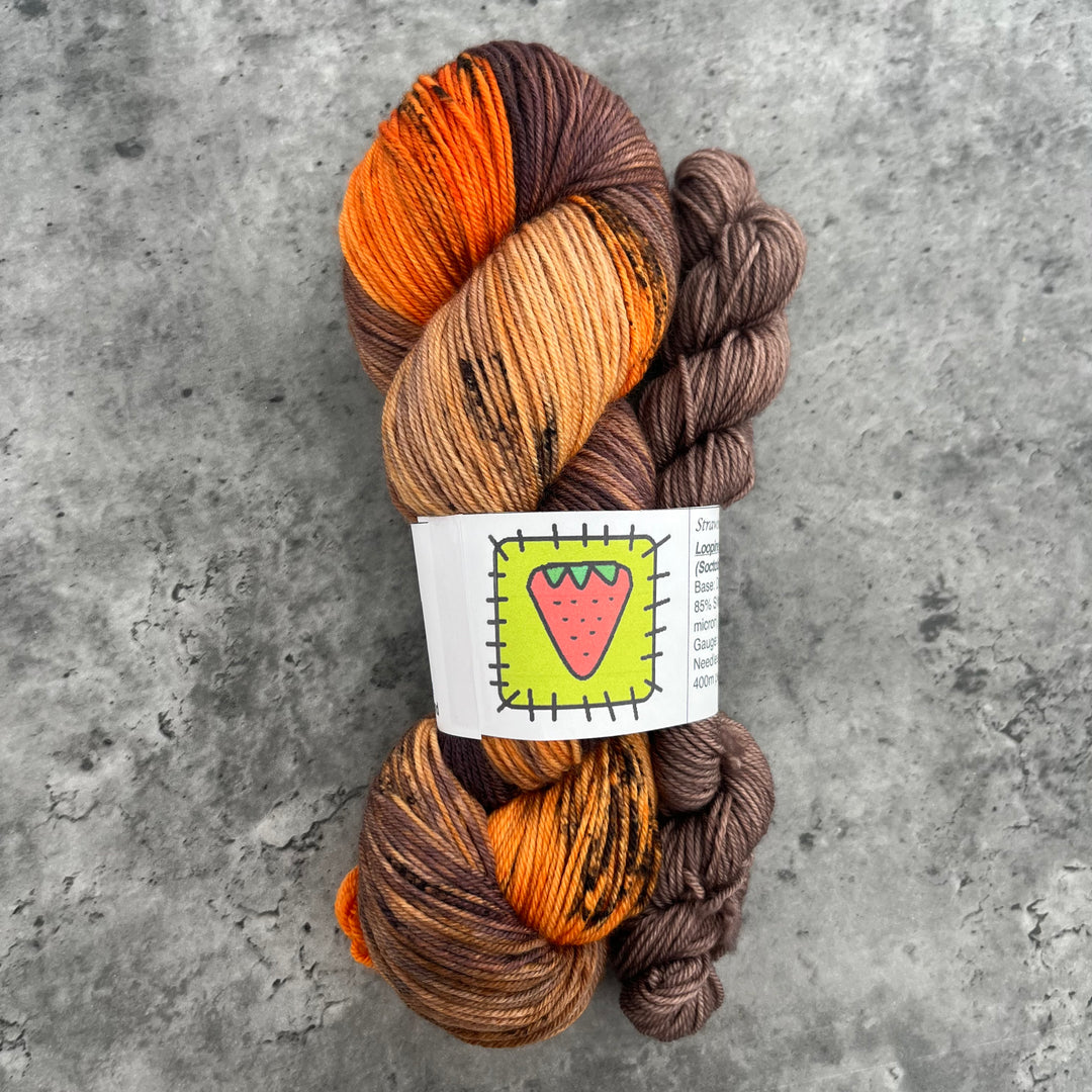 Strawberry Patches Yarns Socktober Sets 4ply