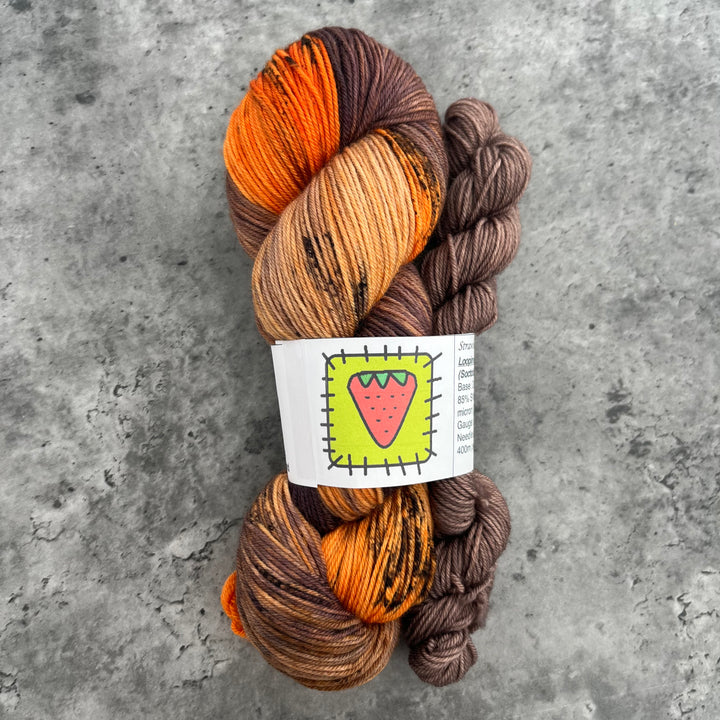Strawberry Patches Yarns Socktober Sets 4ply