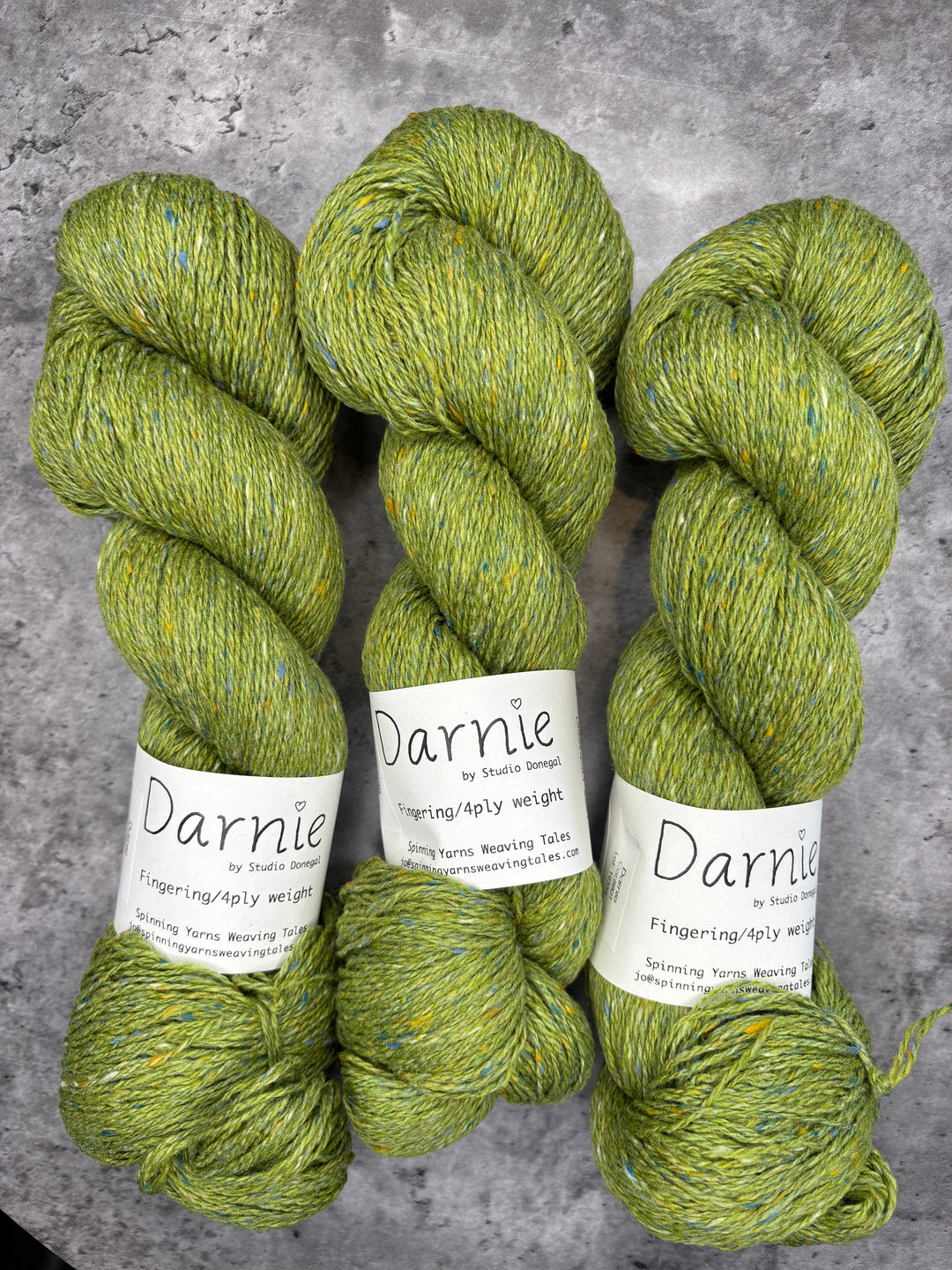 Spinning Yarns Weaving Tales - Darnie