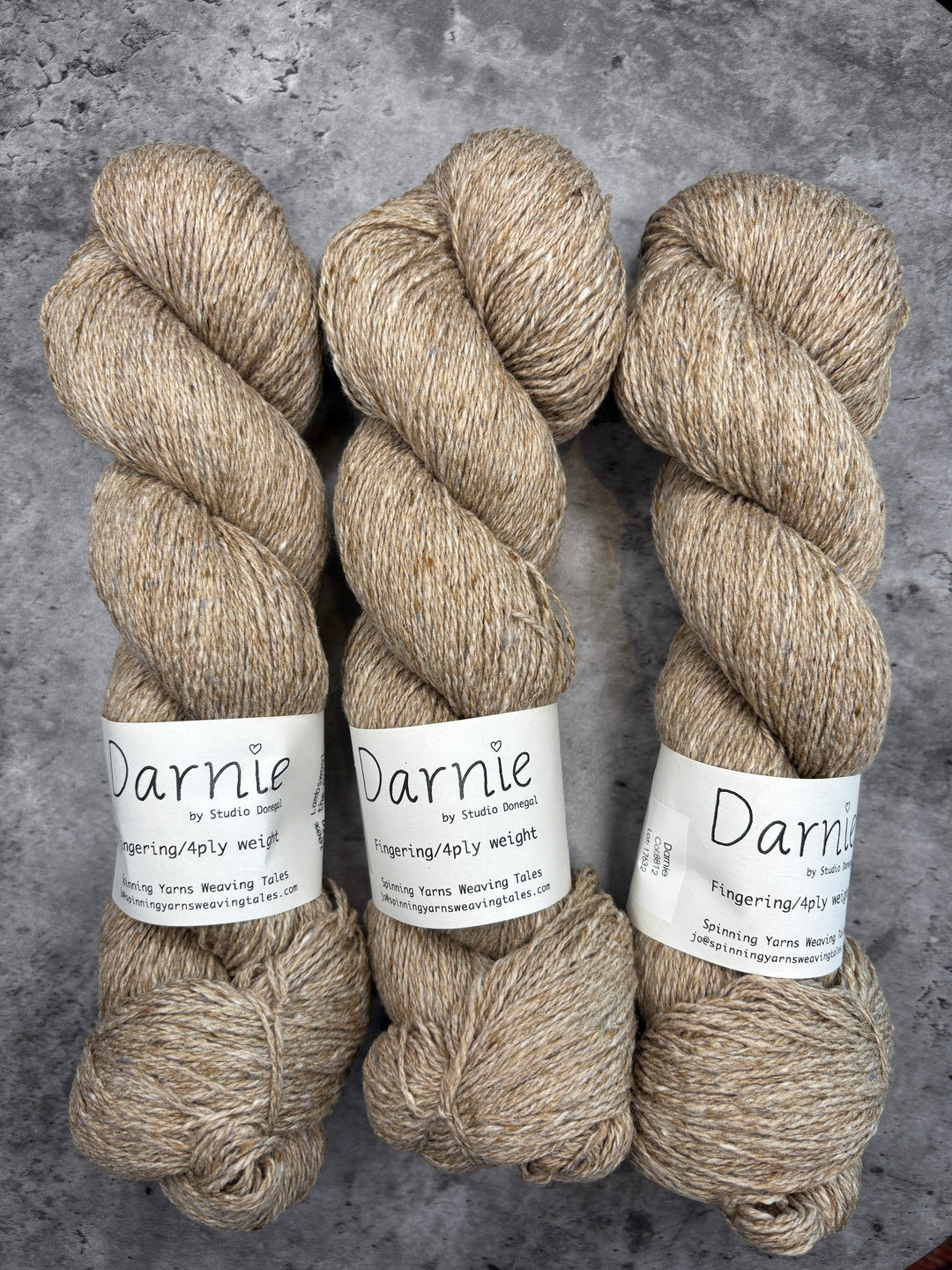 Spinning Yarns Weaving Tales - Darnie