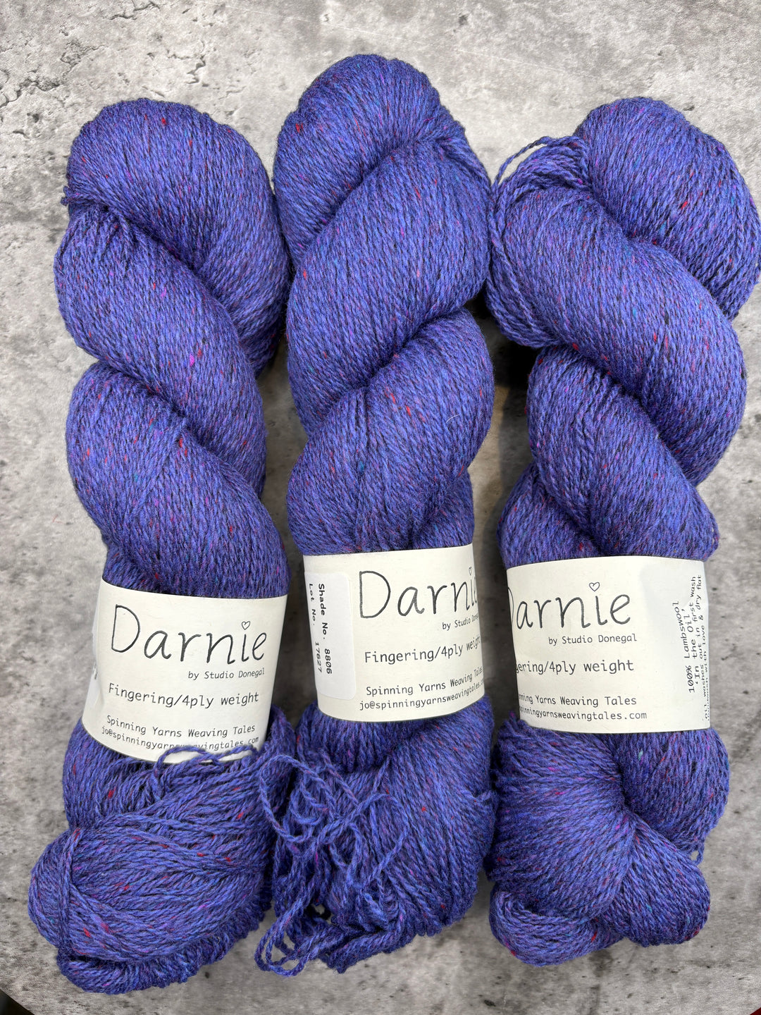 Spinning Yarns Weaving Tales - Darnie