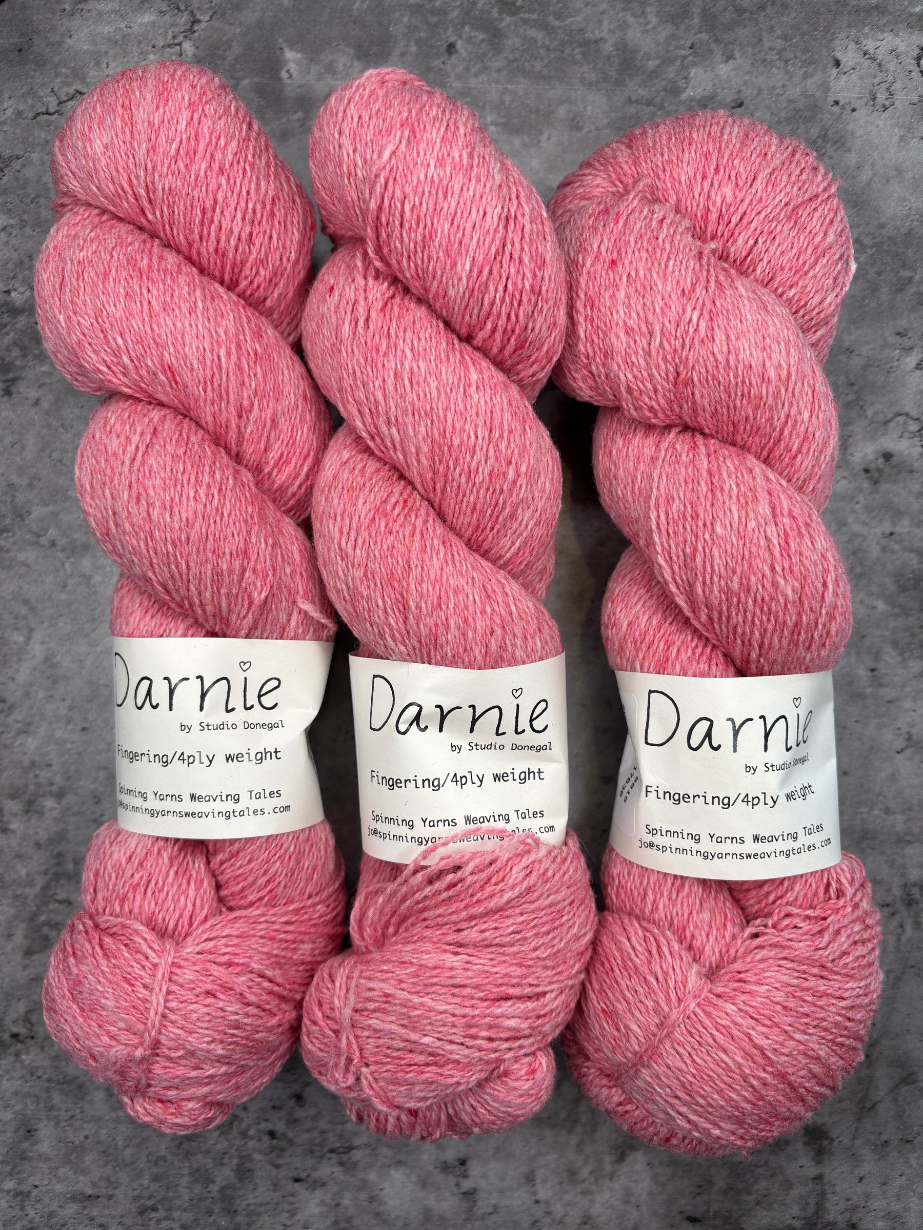 Spinning Yarns Weaving Tales - Darnie – Loopine Wool Co