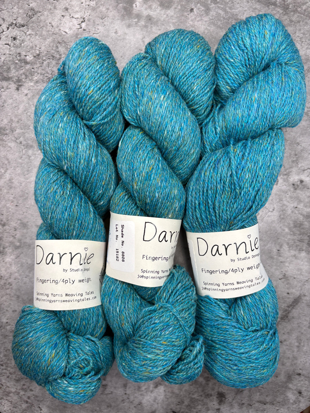 Spinning Yarns Weaving Tales - Darnie