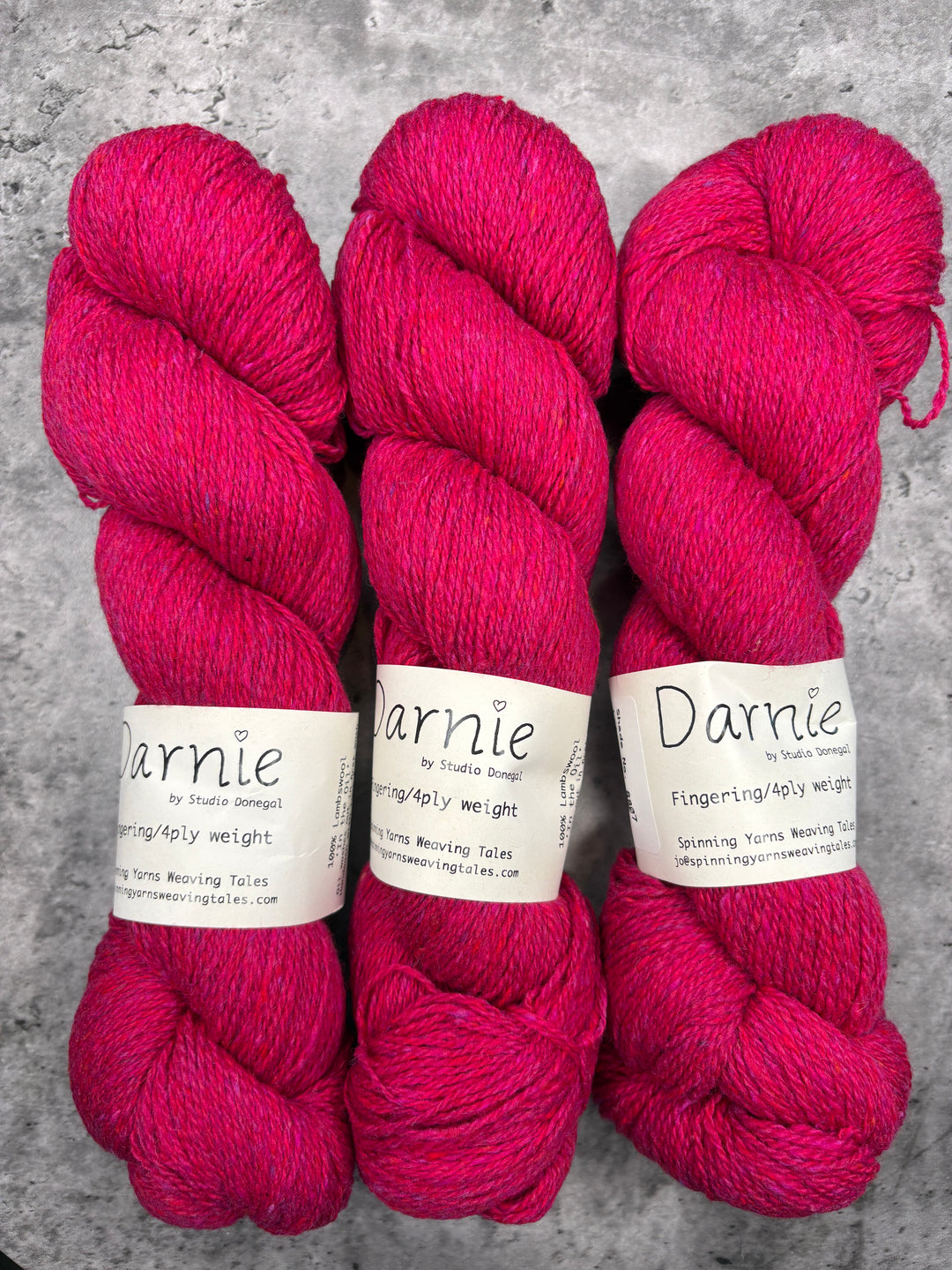Spinning Yarns Weaving Tales - Darnie