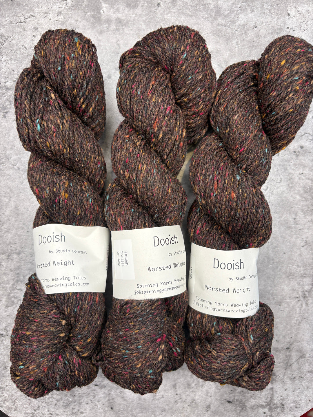 Spinning Yarns Weaving Tales- Dooish