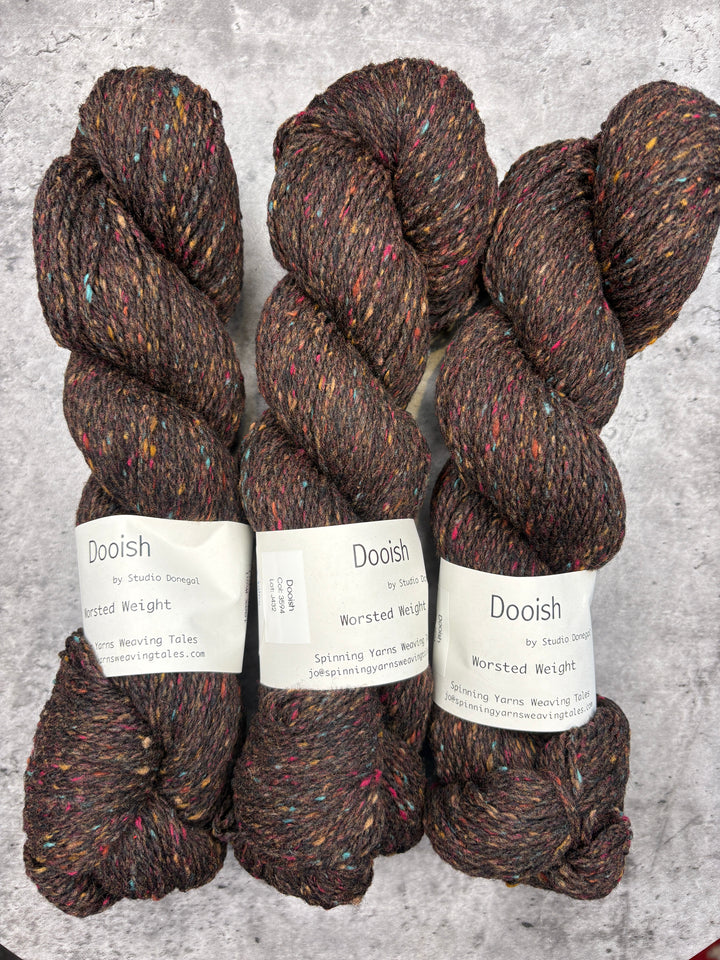 Spinning Yarns Weaving Tales- Dooish