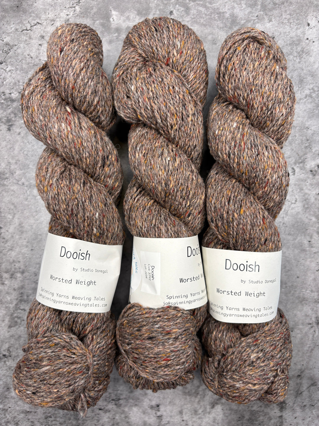 Spinning Yarns Weaving Tales- Dooish