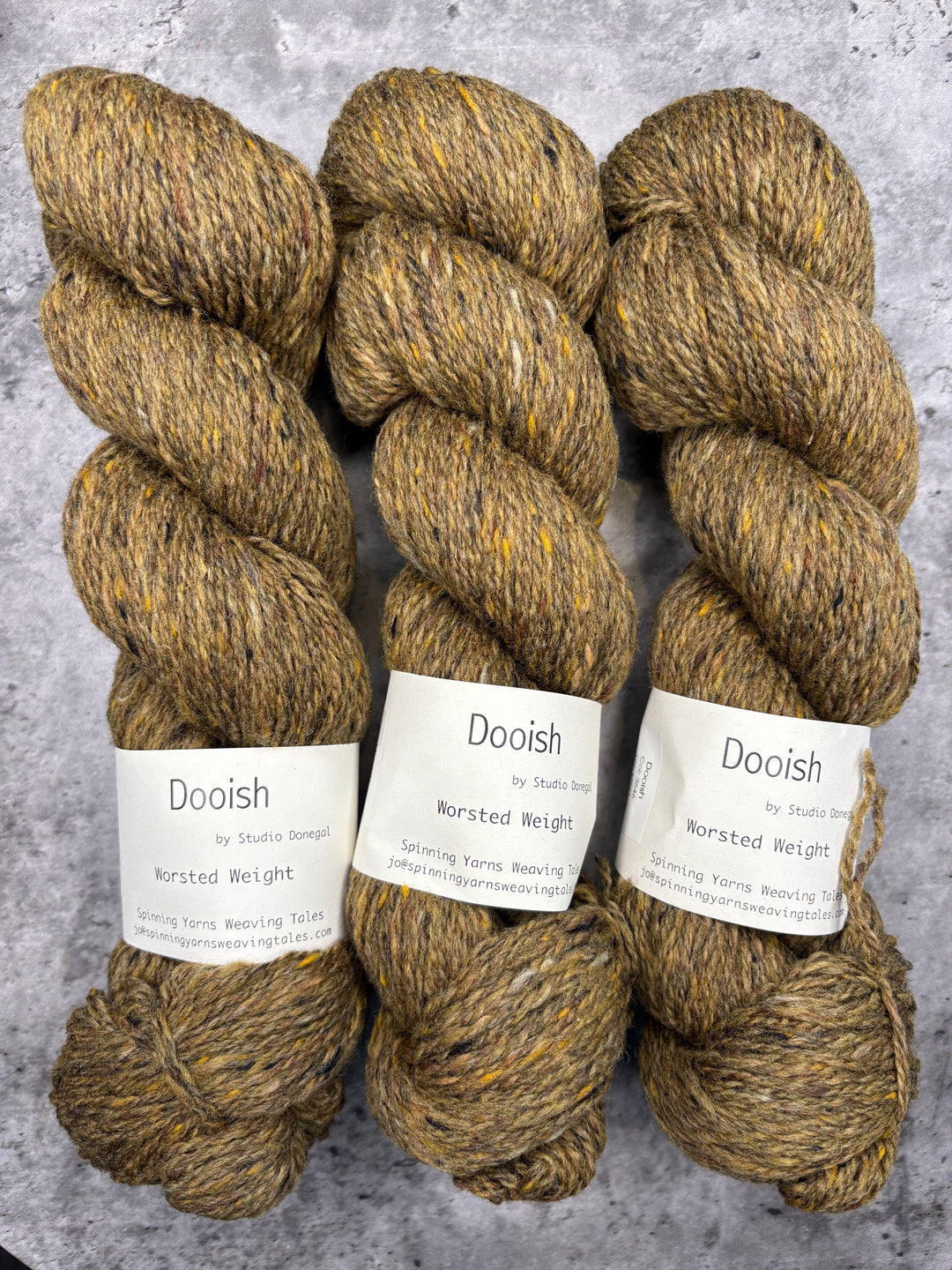 Spinning Yarns Weaving Tales- Dooish