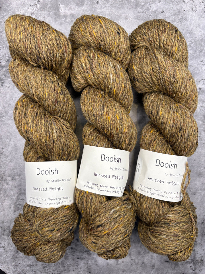 Spinning Yarns Weaving Tales- Dooish