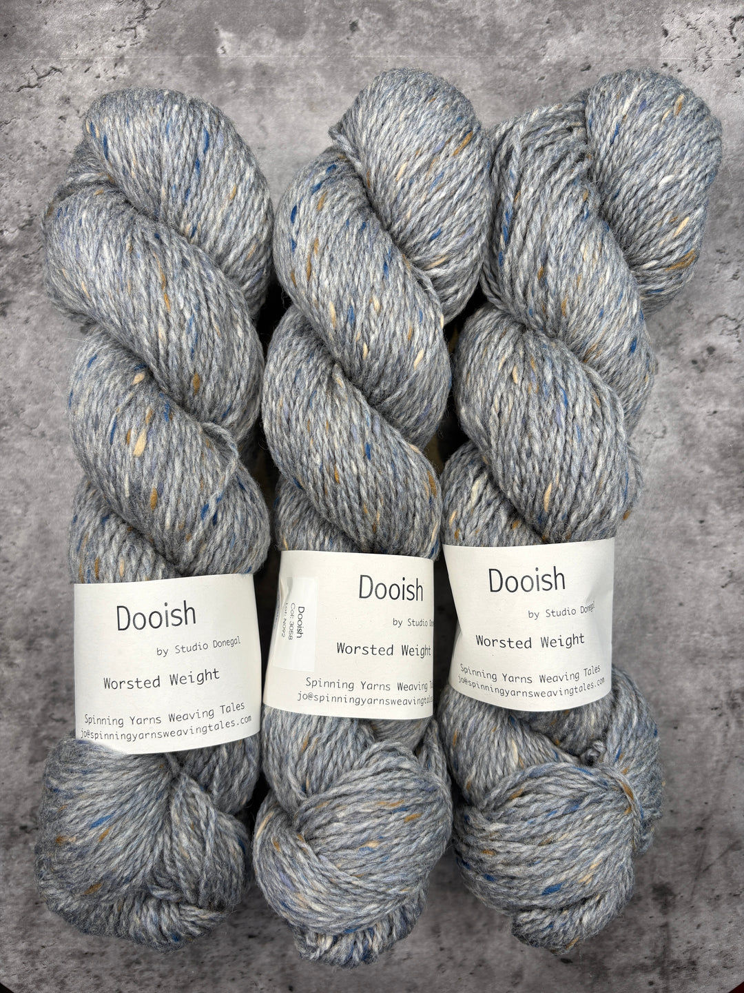 Spinning Yarns Weaving Tales- Dooish